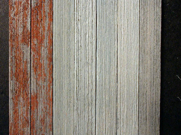 Weathered wood