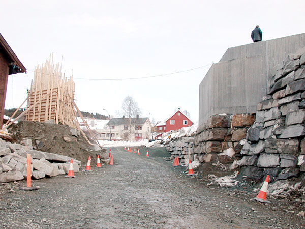 Ny veiundergang sør for Svorkmo